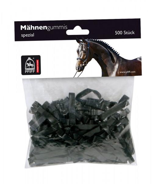 Mähnengummis - schwarz